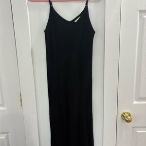 Elegant Black Slip Dress